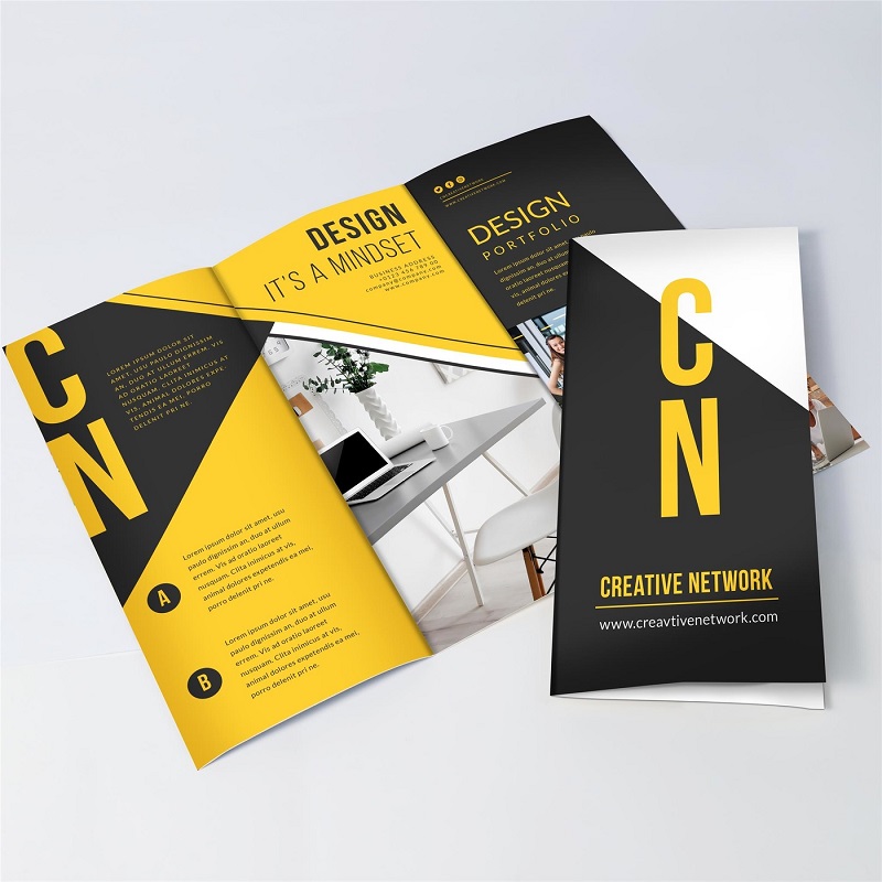 Best Brochure Printing Services in Dubai