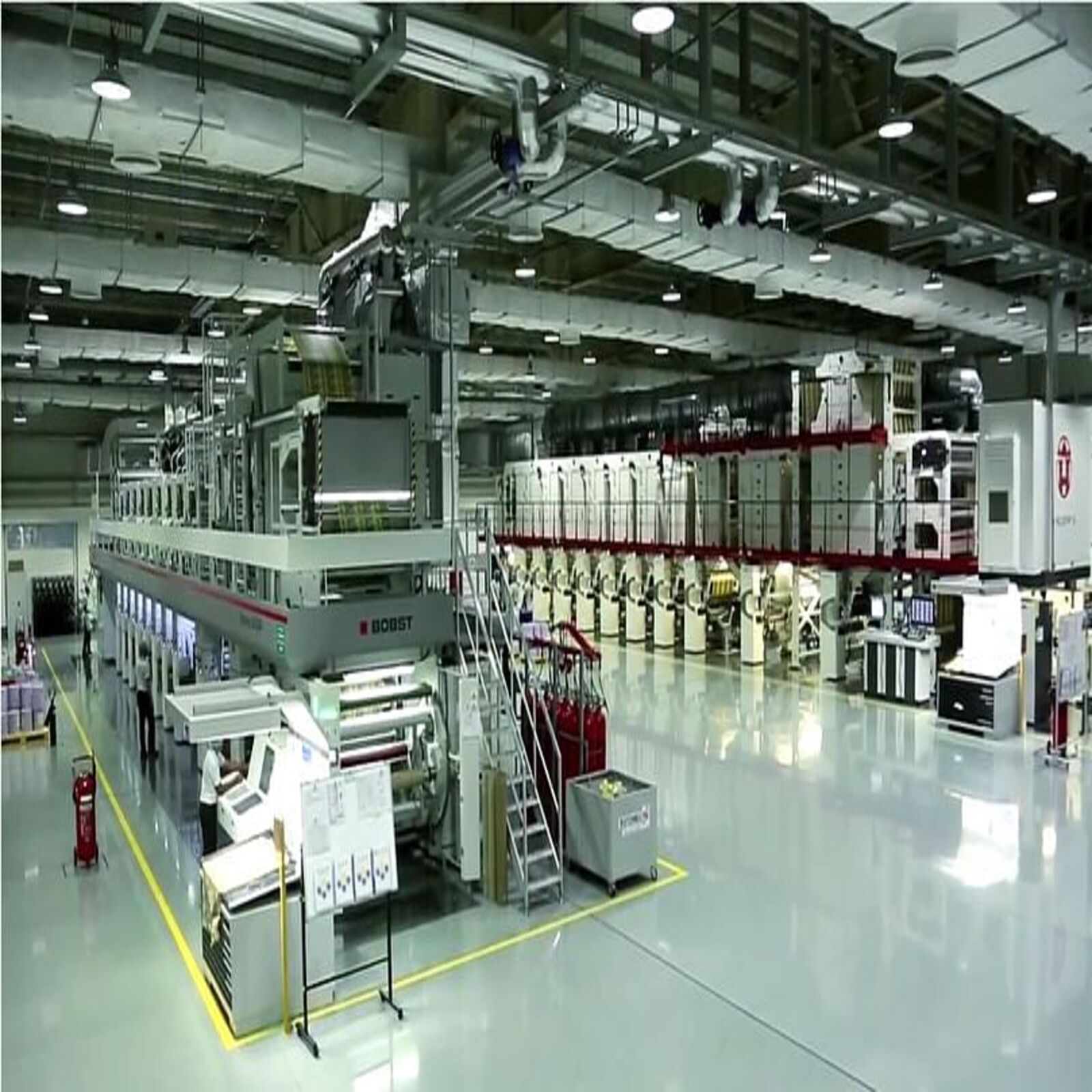 Emirates Printing Press in Dubai Industrial City